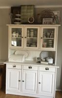 Küchenbufett-weiß lackiert-Vintage/Shabby chic/Schrank Hessen - Mainhausen Vorschau