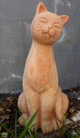 Terracotta Katze Nordrhein-Westfalen - Mülheim (Ruhr) Vorschau