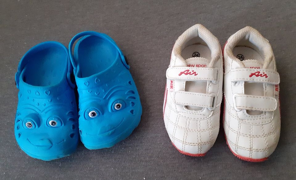 Mädchen oder Jungs Schuhe/Sneaker in Gr. 24 und 24/25 in Südharz