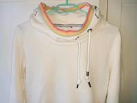 ragwear Sweatshirt Regenbogen cremeweiss Gr. M Sachsen - Frohburg Vorschau
