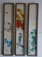 Altes Gemälde 3 x China-Japan Zeichnung- Aquarell signiert Hessen - Gelnhausen Vorschau