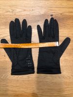 schwarze Damen Handschuhe, Größe 6,5 Sachsen - Gornau Vorschau