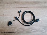 Zu verschenken neues 3-in-1 USB Ladekabel Apple Lightning Micro Nordrhein-Westfalen - Harsewinkel Vorschau