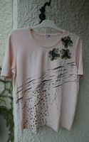 Neuwertiges rosa Kurzarm-Shirt Gr. 42 Atelier Goldener Schnitt Stuttgart - Bad Cannstatt Vorschau