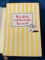 WAS GLEICH NACH DER LIEBE КОММТ Kochbuch 1956 Hessen - Niestetal Vorschau