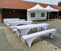 Stretchhussen,  Bierzeltgarnituren,  Faltpavillon...mieten Nordrhein-Westfalen - Herne Vorschau