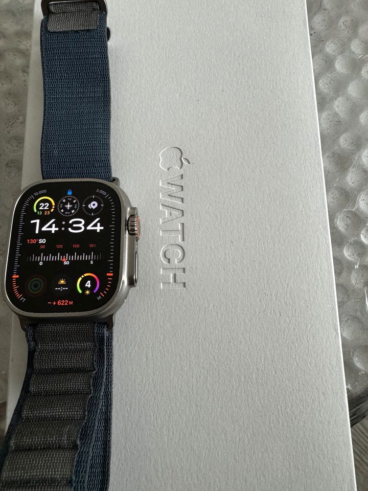 Apple Watch Ultra 2 in Reichenbach (Vogtland)