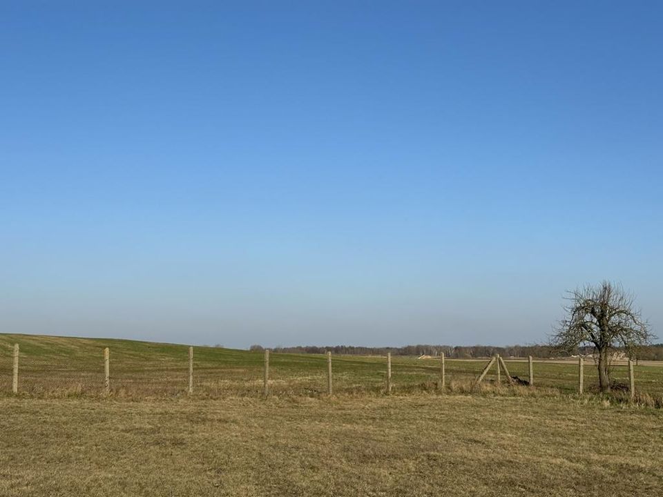 Gehöft mit historischer Scheune, individuellem Holzhaus & 20.113 m² Grundstück in idyllischer Lage mit vielen Nutzungsmöglichkeiten in Wittstock/Dosse