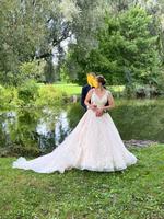 Brautkleid Größe 38/40 Baden-Württemberg - Heilbronn Vorschau