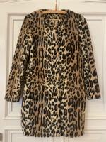 Lässiger Topshop Leoparden Kunstfellmantel Berlin - Lichterfelde Vorschau