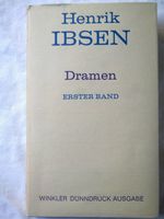 Ibsen Dramen Werk Schrift-steller Theater Schauspiel Dichtung Baden-Württemberg - Albstadt Vorschau