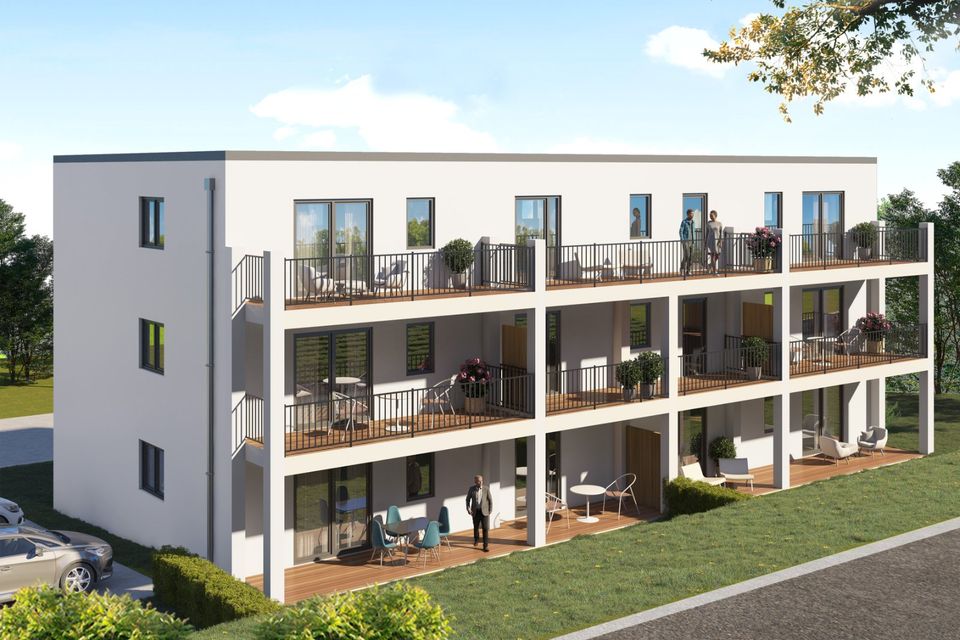 Exklusive Penthouse Wohnung (Neubau) ideal für junge Paare – 79m² in Waldkirchen