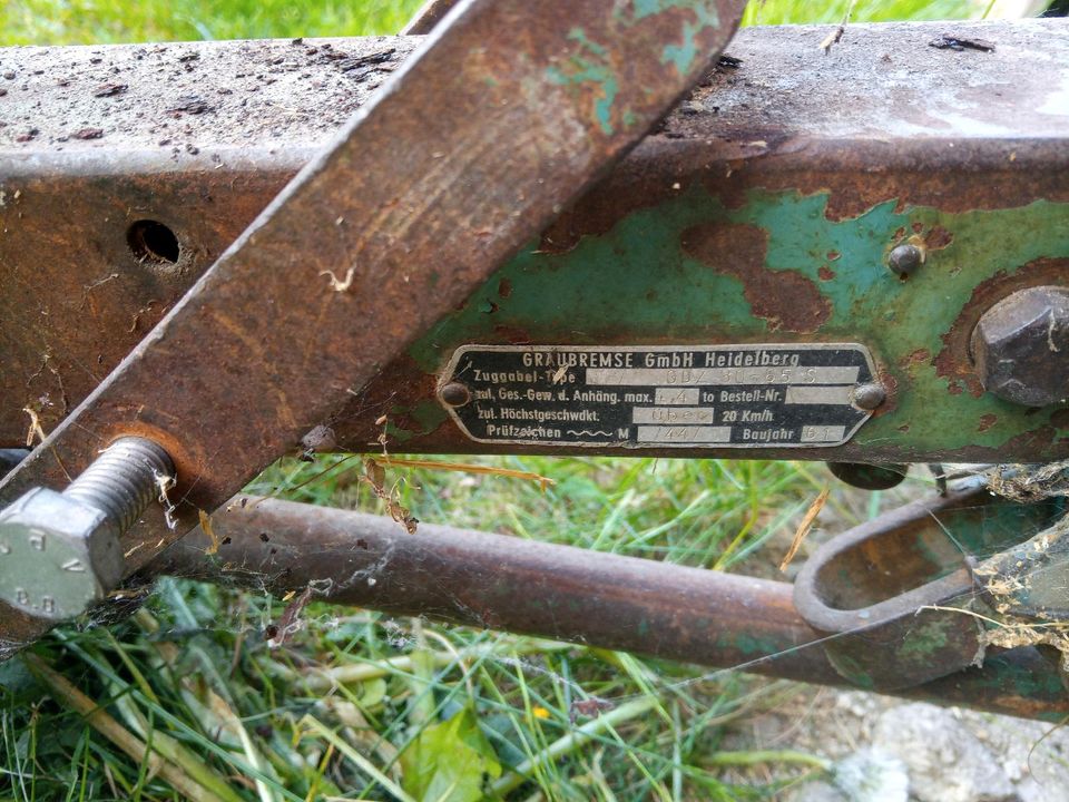 Landwirtschaftlicher Anhänger, Ackerwagen in Bischofsmais