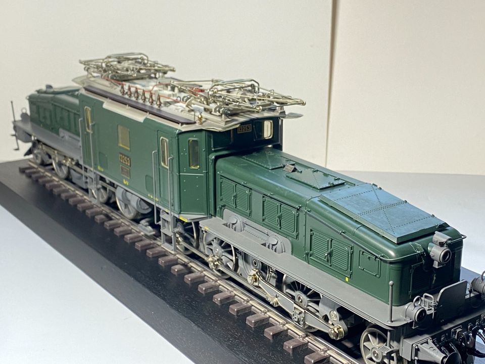 Märklin Krokodil 5758 Spur 1 Elektrolok BR Be 6/8 II 13253 in Darmstadt