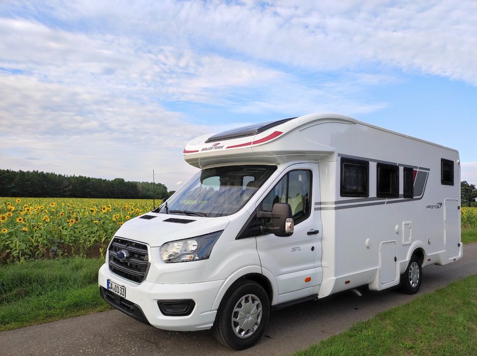 Camper Wohnmobil Van mieten Kronos 287TL zu vermieten SpreeVan in Altdöbern