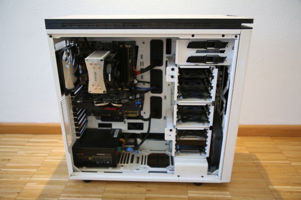 Gaming Rechner i7 NZXT Gehäuse 32 GB Ram Radeon RX 570 in München