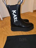 Karl Lagerfeld Stiefelette Größe 37 Neu Bayern - Rosenheim Vorschau
