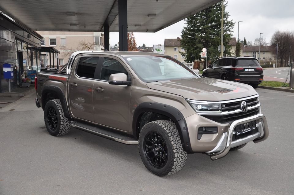 Volkswagen Amarok 3.0/V6 TESSER4x4 + HURTER XXL UMBAU in Bad Saulgau