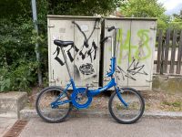 Katakura Silk Porta Cycle Klapprad 1964 blau Bayern - Freising Vorschau