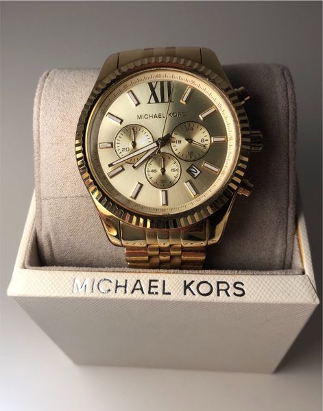 Michael Kors Armbanduhr Herren - Uhr Gold in Nordrhein-Westfalen -  Oberhausen | eBay Kleinanzeigen ist jetzt Kleinanzeigen