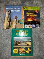 Naturbücher, Tierbücher, Pferdebücher Dresden - Wilsdruffer Vorstadt/Seevorstadt-West Vorschau