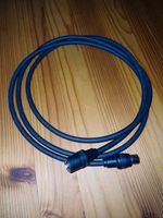 Antennenkabel TV Koaxial Kabel 1,5m schwarz Leipzig - Altlindenau Vorschau