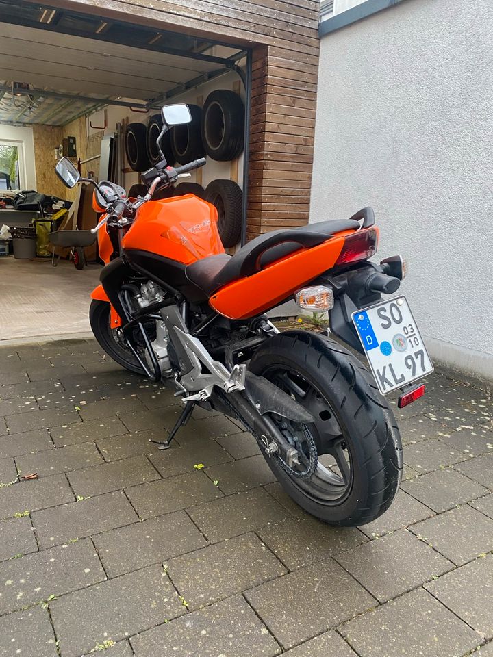 Kawasaki er-6n in Soest