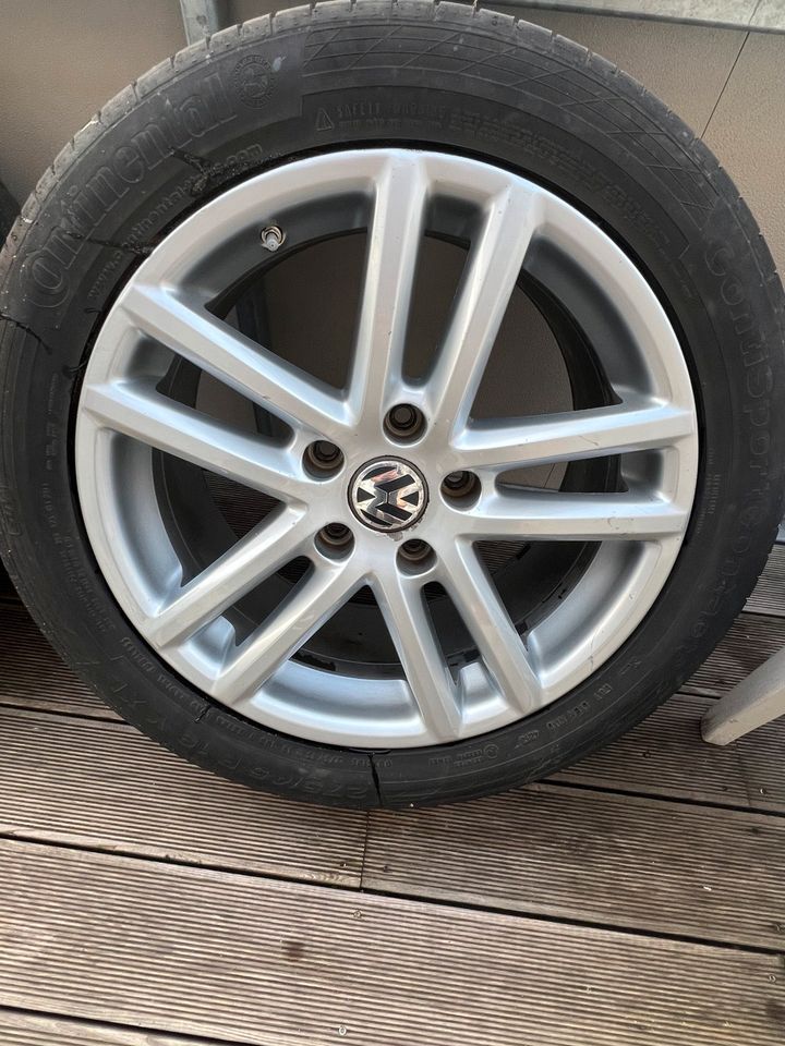 Vw alufelgen 9*19 zoll ET60 in Nürnberg (Mittelfr)