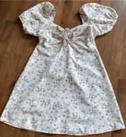 Damen Sommerkleid/Kleid beige mit Blumenmuster Gr. L Bayern - Coburg Vorschau