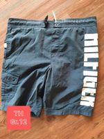 Badeshort Tommy Hilfiger dunkelblau ca.Gr.152 Nordrhein-Westfalen - Ratingen Vorschau