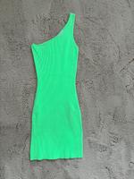 Bershka Kleid One Shoulder grün NEU Brandenburg - Stahnsdorf Vorschau