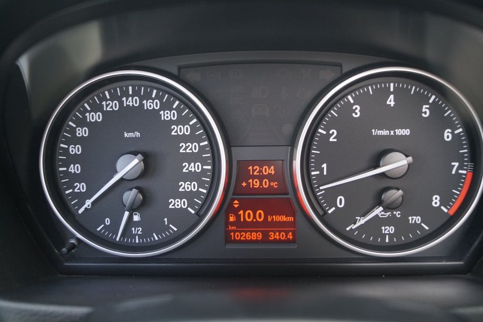 BMW 335i Cabrio - 100% Originalzustand, Scheckheft, Sammler in Nördlingen
