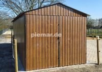 Blechgarage 3x4,5m Fertiggarage Lager in Holzoptik Garage |13217! Baden-Württemberg - Schwäbisch Hall Vorschau