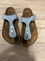 Birkenstock Gizeh Größe 37, hellblau, Lack Nordrhein-Westfalen - Recklinghausen Vorschau