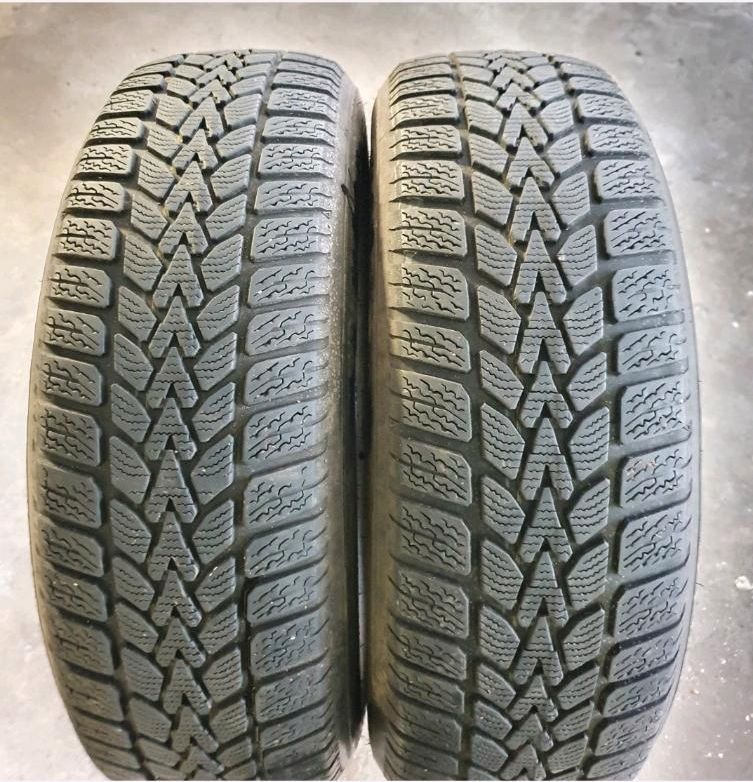 6mm DUNLOP Winterreifen 2x 195/65 R15 91T - 195 65 15 in Sindelfingen