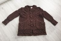 Name it Gr.104 Strickjacke Oberteil braun Junge Mädchen Wolle? Niedersachsen - Drochtersen Vorschau