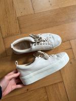 Zara Sneaker weiß / beige I Größe 40 München - Au-Haidhausen Vorschau