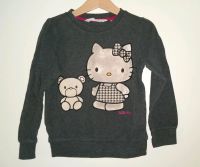 3,50€ H&M Hello Kitty Pullover Pulli Sweatshirt Gr. 110 116 grau Altona - Hamburg Bahrenfeld Vorschau
