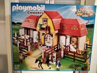 Playmobil Country *großes Set*  Reiterhof 5221 mit viel Zubehör Nordrhein-Westfalen - Kerpen Vorschau