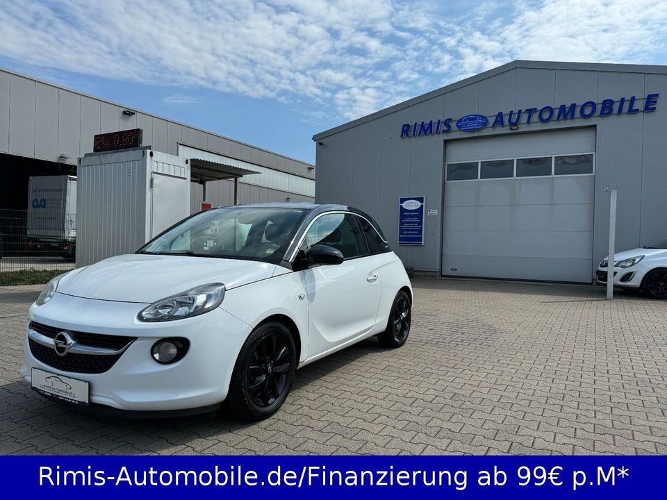 Opel Adam Jam 1.4 IntelliLink Berganfahr-Assistent in Gelsenkirchen