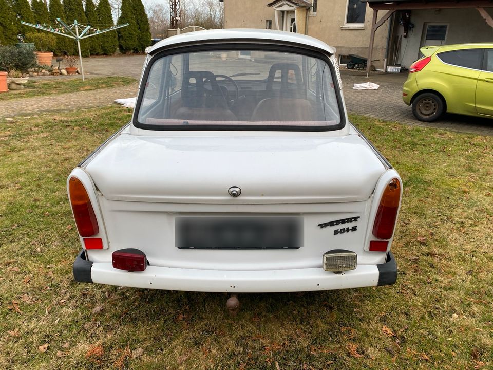 Trabant 601 S original mit Fahrzeugschein in Möckern