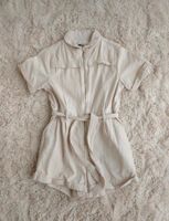 Missguided | Jumpsuit | Jeans | beige | Gr. 34 Baden-Württemberg - Fellbach Vorschau