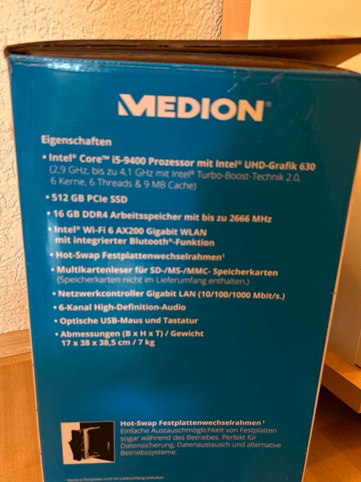 Medion Akoya PC E63007 in Homburg