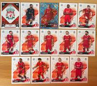 Topps Match Attax FC Liverpool u.a. Becker, Salah, van Dijk Niedersachsen - Stade Vorschau