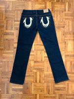 True Religion Jeans baggy y2k Frauen blau Gr M-L W30 L30 Retro Nordrhein-Westfalen - Krefeld Vorschau