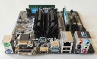 Motherboard komplett mit 8GB DDR4-RAM Intel 4-Kern CPU & Grafik Nordrhein-Westfalen - Radevormwald Vorschau