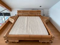 Bambusbett 160x200 cm mit Nachttischen / Bett / Bambus Hessen - Büdingen Vorschau