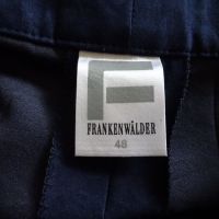 NEUw.☆Gr.48☆FRANKENWÄLDER☆dunkelblaue 3/4 Damen Hose☆Velour☆Maße Niedersachsen - Schwülper Vorschau