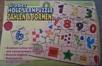 Puzzle "Großes Holz-Lernpuzzle" Nordrhein-Westfalen - Kerpen Vorschau