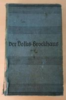 Der Volksbrockhaus 1939 Sachsen - Striegistal Vorschau